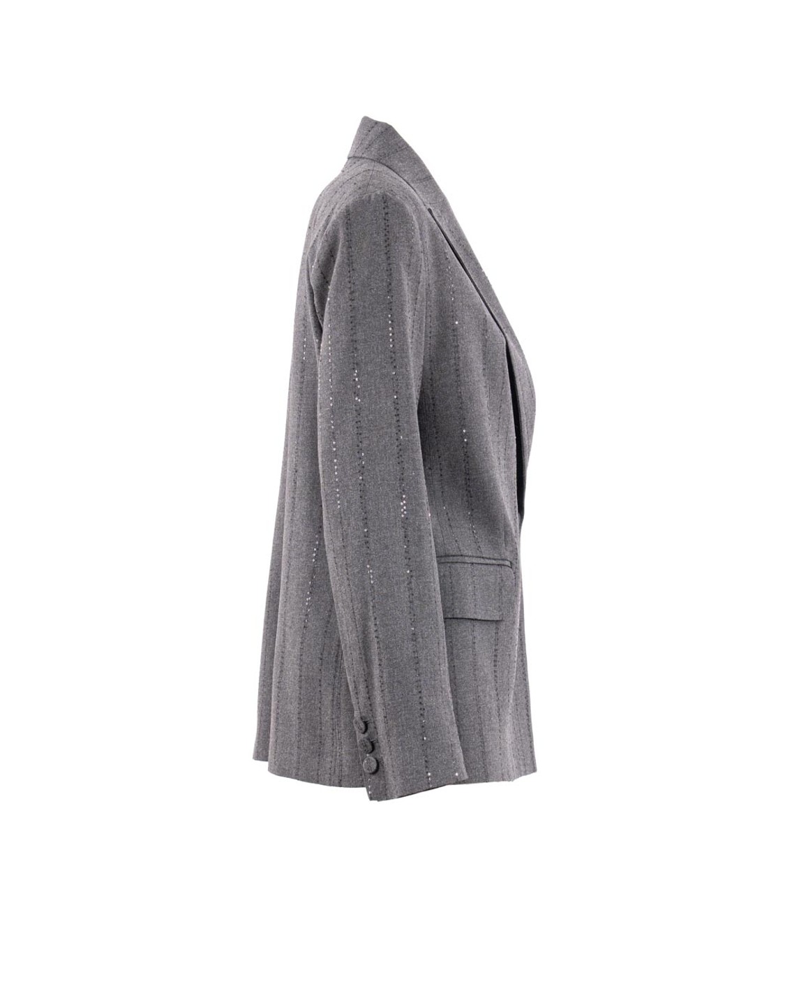 shop ANTONELLI  Giacca: Antonelli giacca "Veneziana" doppiopetto.
Chiusura con un bottone.
Tasche con patta.
Dettaglio brillante.
Composizione: 81% Viscosa 15% Lana 2% Poliammide 2% Poliestere.
Fabbricato in Italia.. VENEZIANA P3165 341C-929 number 9315450